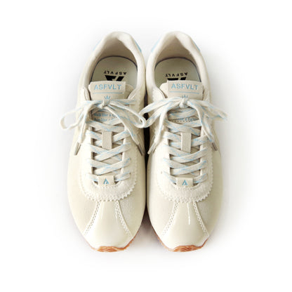 【ASFVLT アスファルト】【SIENNA】CREAM OFF WHITE PONY HAIR【SN04】