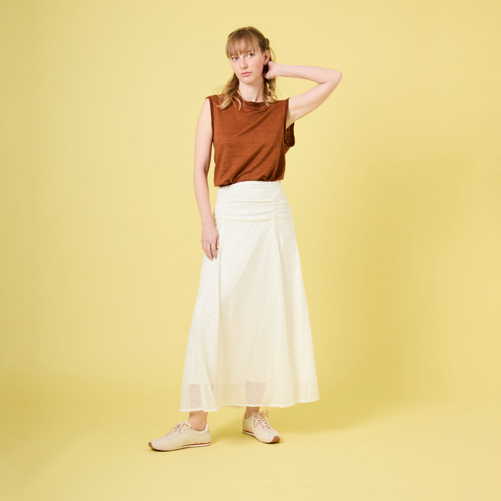 【ASFVLT アスファルト】【SIENNA】TAUPE BURNT ORANGE【SN01】
