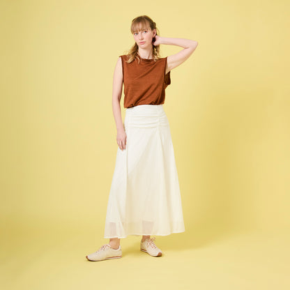 【ASFVLT アスファルト】【SIENNA】TAUPE BURNT ORANGE【SN01】