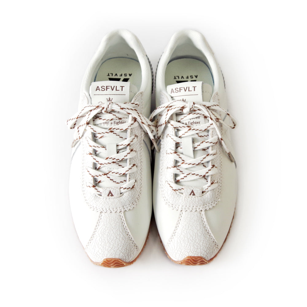 【ASFVLT アスファルト】【SIENNA】WHITE CRACKED CHOCOLATE【SN05】