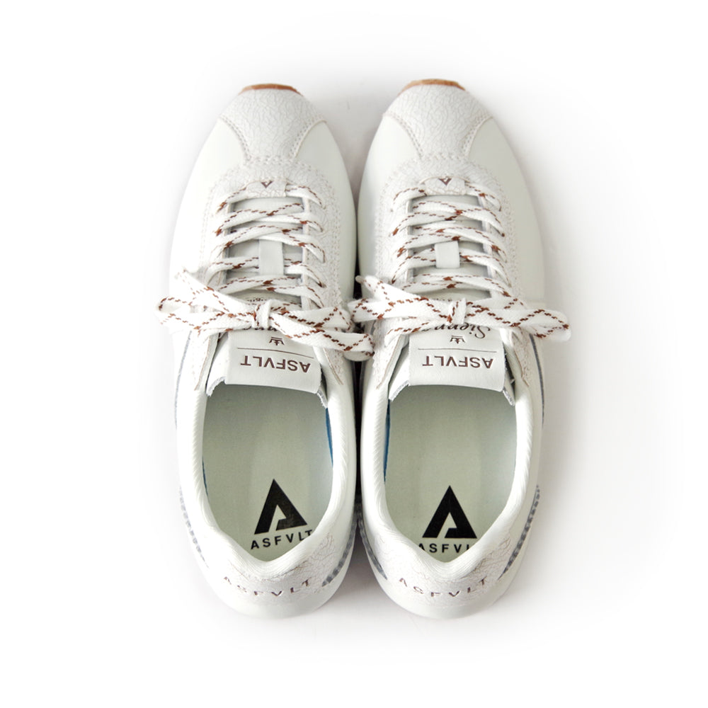 【ASFVLT アスファルト】【SIENNA】WHITE CRACKED CHOCOLATE【SN05】