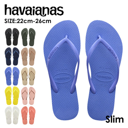 havaianas (ハワイアナス) 【日本正規代理店商品】Slim スリム サンダル 正規品 ラバービーチサンダル