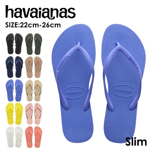 havaianas (ハワイアナス) 【日本正規代理店商品】Slim スリム サンダル 正規品 ラバービーチサンダル