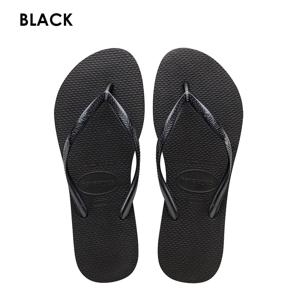 havaianas (ハワイアナス) 【日本正規代理店商品】Slim スリム サンダル 正規品 ラバービーチサンダル