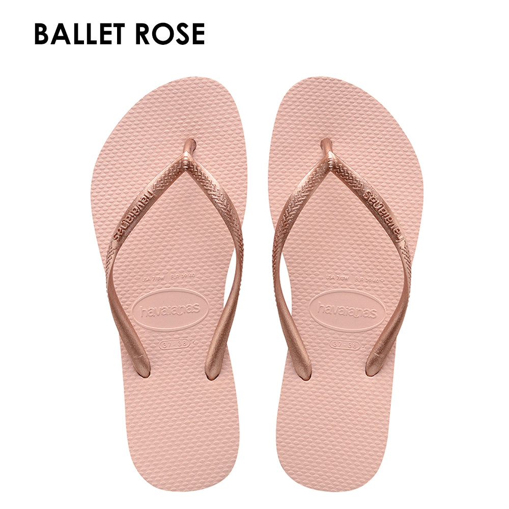 havaianas (ハワイアナス) 【日本正規代理店商品】Slim スリム サンダル 正規品 ラバービーチサンダル