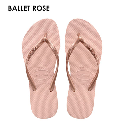 havaianas (ハワイアナス) 【日本正規代理店商品】Slim スリム サンダル 正規品 ラバービーチサンダル