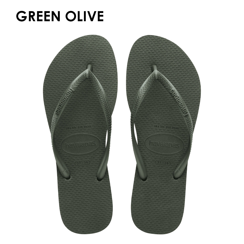 havaianas (ハワイアナス) 【日本正規代理店商品】Slim スリム サンダル 正規品 ラバービーチサンダル