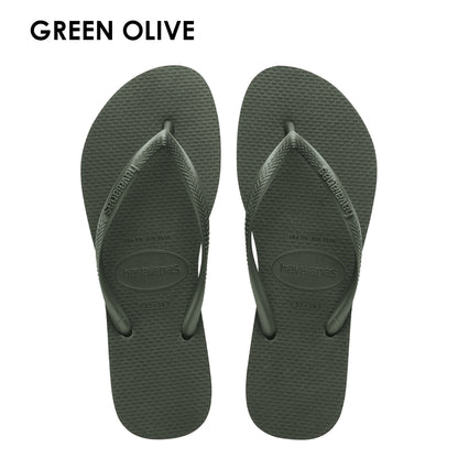 havaianas (ハワイアナス) 【日本正規代理店商品】Slim スリム サンダル 正規品 ラバービーチサンダル
