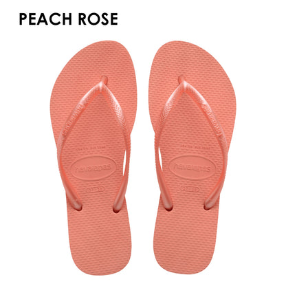 havaianas (ハワイアナス) 【日本正規代理店商品】Slim スリム サンダル 正規品 ラバービーチサンダル