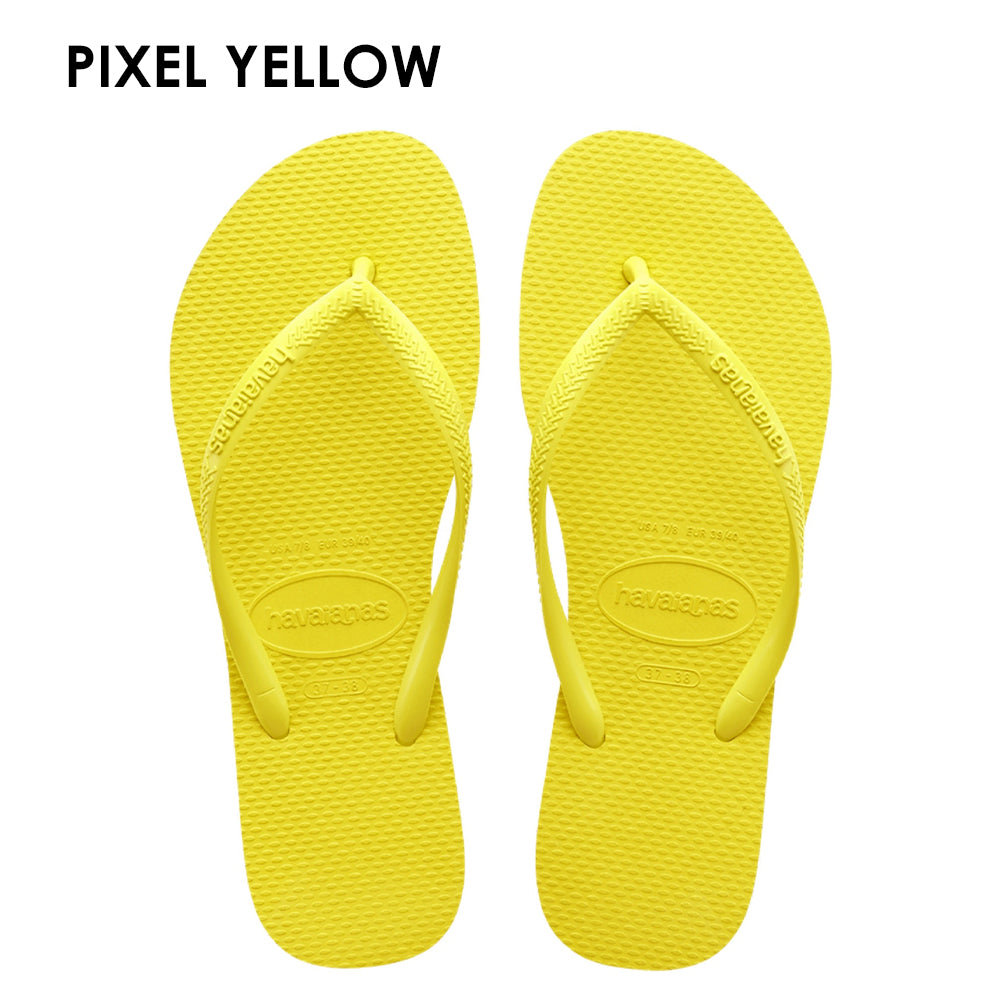 havaianas (ハワイアナス) 【日本正規代理店商品】Slim スリム サンダル 正規品 ラバービーチサンダル