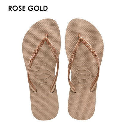 havaianas (ハワイアナス) 【日本正規代理店商品】Slim スリム サンダル 正規品 ラバービーチサンダル