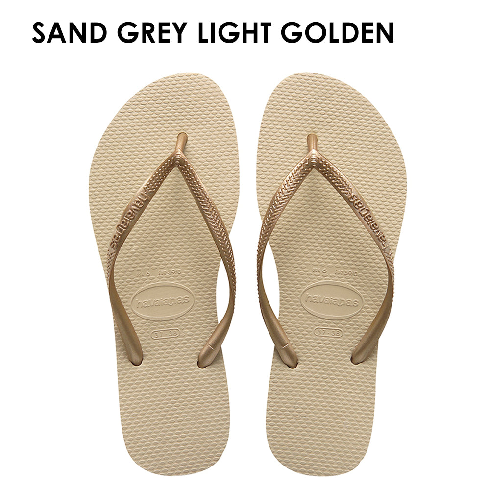 havaianas (ハワイアナス) 【日本正規代理店商品】Slim スリム サンダル 正規品 ラバービーチサンダル
