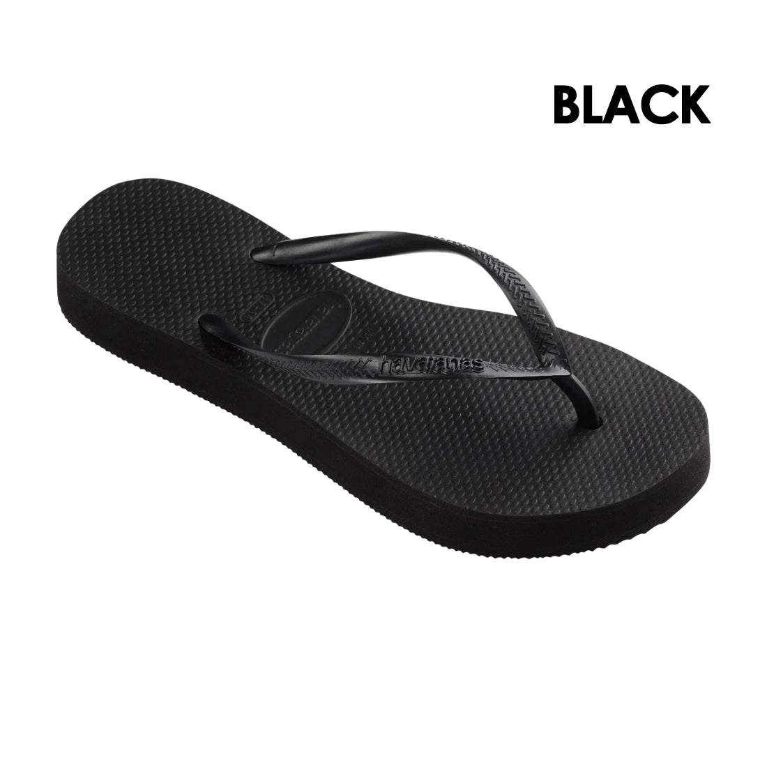 havaianas (ハワイアナス) 【日本正規代理店商品】Slim Flatform スリム フラットフォーム サンダル 正規品 ラバービーチサンダル