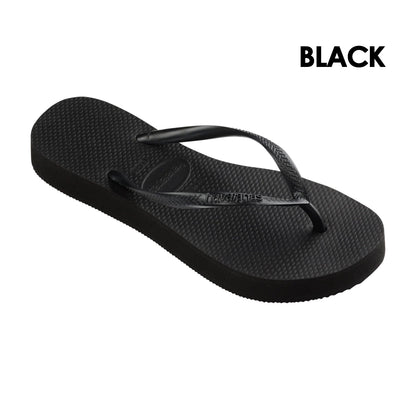 havaianas (ハワイアナス) 【日本正規代理店商品】Slim Flatform スリム フラットフォーム サンダル 正規品 ラバービーチサンダル