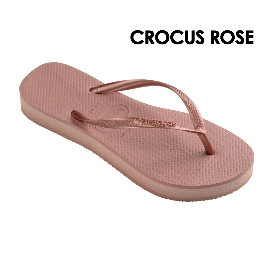 havaianas (ハワイアナス) 【日本正規代理店商品】Slim Flatform スリム フラットフォーム サンダル 正規品 ラバービーチサンダル