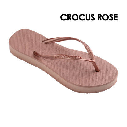 havaianas (ハワイアナス) 【日本正規代理店商品】Slim Flatform スリム フラットフォーム サンダル 正規品 ラバービーチサンダル