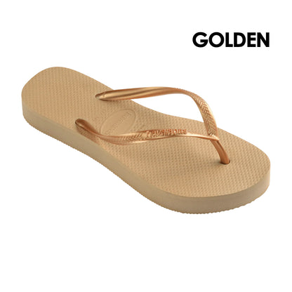 havaianas (ハワイアナス) 【日本正規代理店商品】Slim Flatform スリム フラットフォーム サンダル 正規品 ラバービーチサンダル