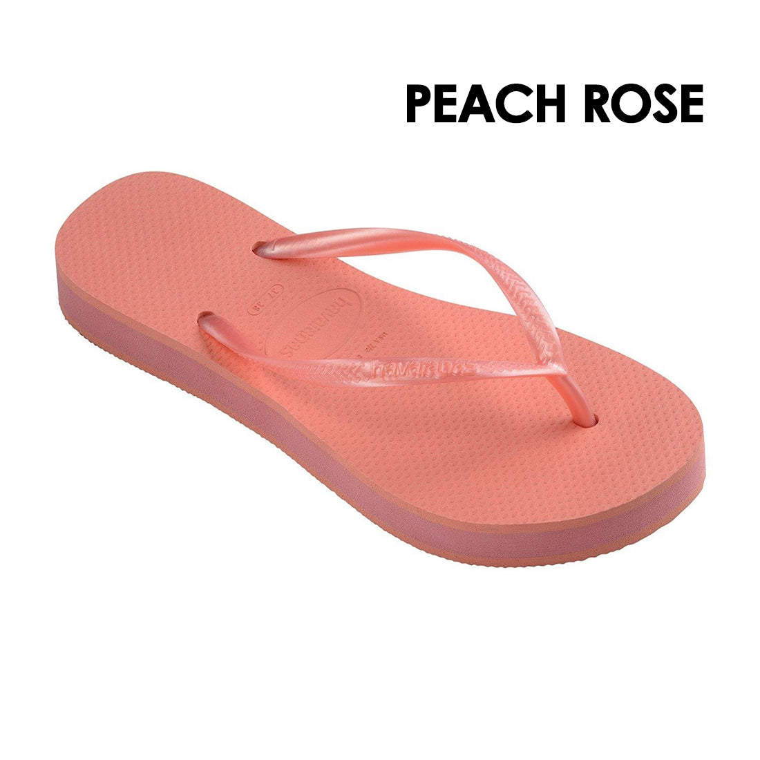 havaianas (ハワイアナス) 【日本正規代理店商品】Slim Flatform スリム フラットフォーム サンダル 正規品 ラバービーチサンダル