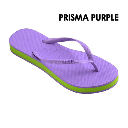 havaianas (ハワイアナス) 【日本正規代理店商品】Slim Flatform スリム フラットフォーム サンダル 正規品 ラバービーチサンダル