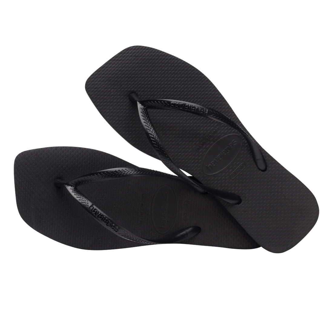 havaianas (ハワイアナス) 【日本正規代理店商品】Slim Square スリムスクエア サンダル 正規品 ラバービーチサンダル