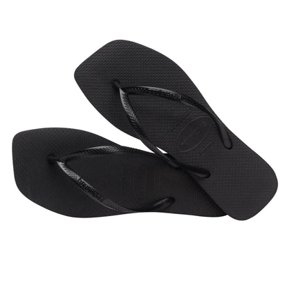 havaianas (ハワイアナス) 【日本正規代理店商品】Slim Square スリムスクエア サンダル 正規品 ラバービーチサンダル