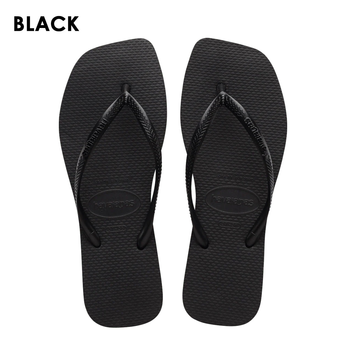 havaianas (ハワイアナス) 【日本正規代理店商品】Slim Square スリムスクエア サンダル 正規品 ラバービーチサンダル