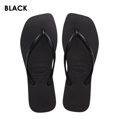 havaianas (ハワイアナス) 【日本正規代理店商品】Slim Square スリムスクエア サンダル 正規品 ラバービーチサンダル