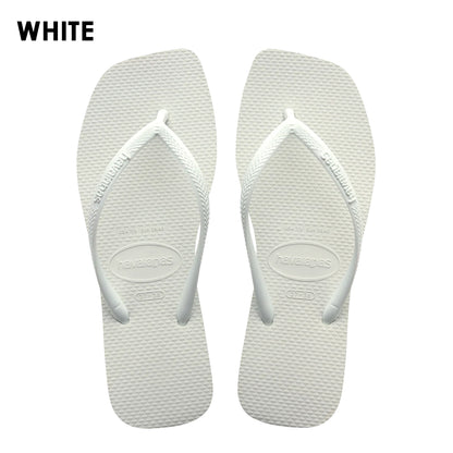 havaianas (ハワイアナス) 【日本正規代理店商品】Slim Square スリムスクエア サンダル 正規品 ラバービーチサンダル