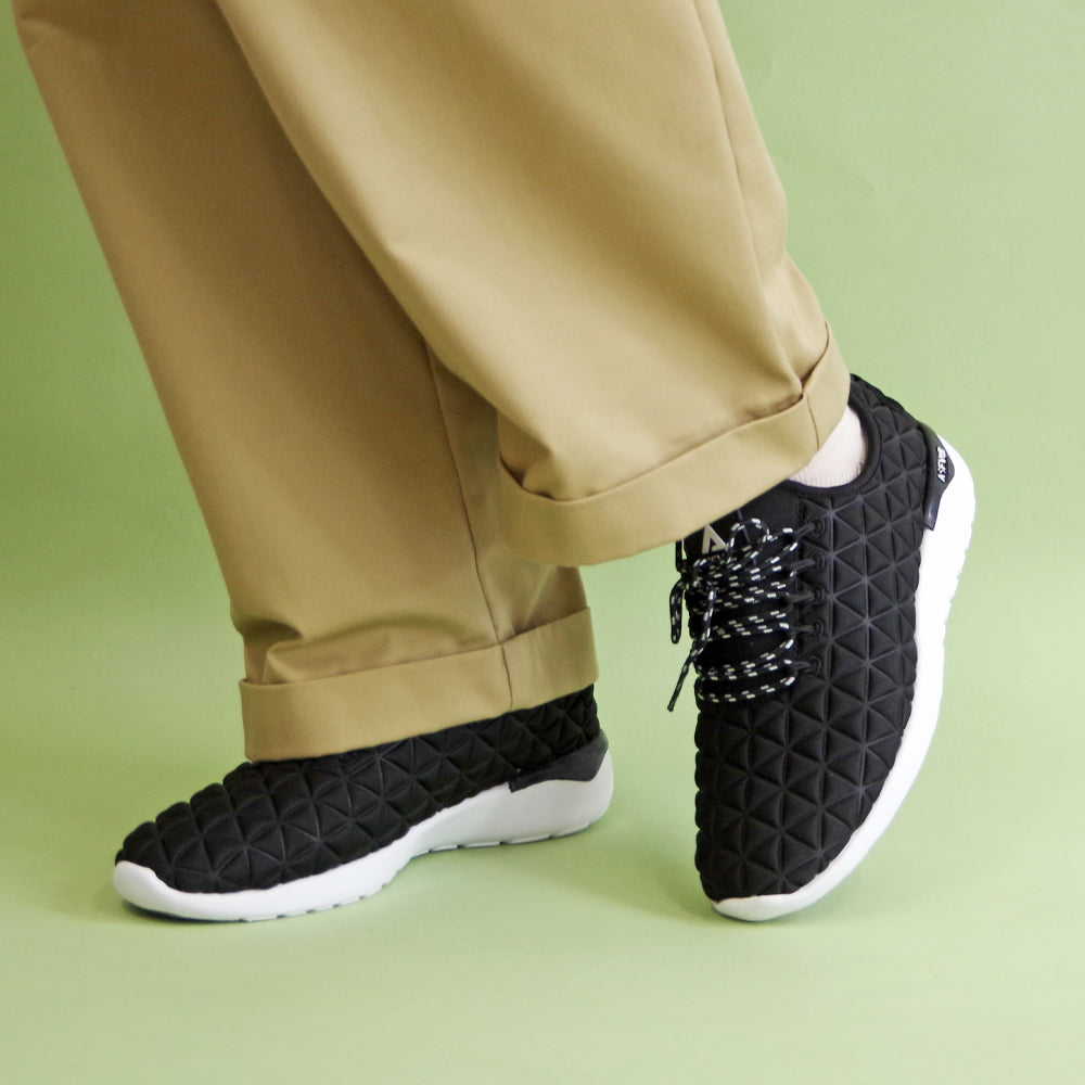 【特典付き】【ASFVLT アスファルト】【SPEED SOCKS NEO】BLACK WHITE【SS156】