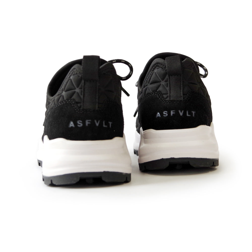 【特典付き】【ASFVLT アスファルト】【SPEED SOCKS TREK】BLACK DARK GREY【SST006】