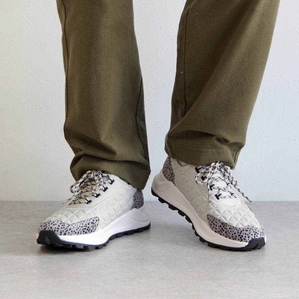 【特典付き】【ASFVLT アスファルト】【SPEED SOCKS TREK】GREY DOTS PONY HAIR【SST009】