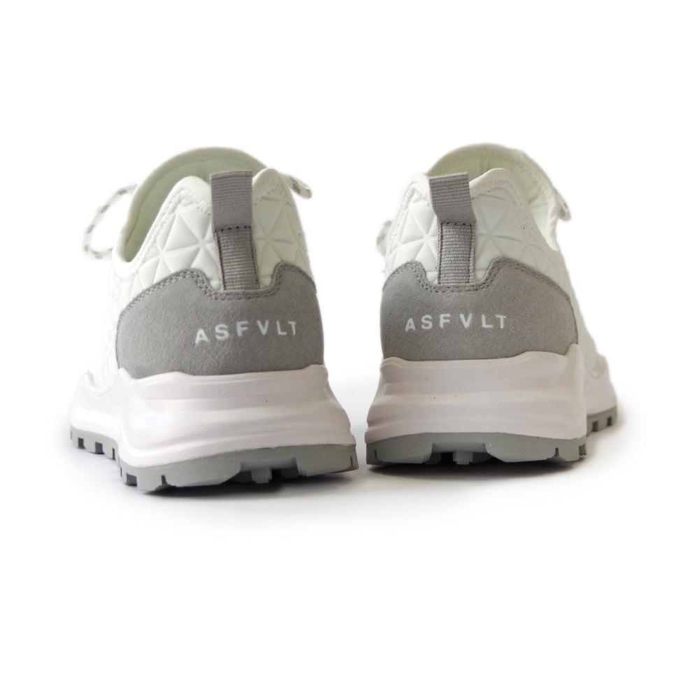 【特典付き】【ASFVLT アスファルト】【SPEED SOCKS TREK】WHITE GREY【SST010】