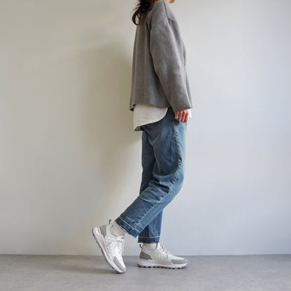 【特典付き】【ASFVLT アスファルト】【SPEED SOCKS TREK】WHITE GREY【SST010】