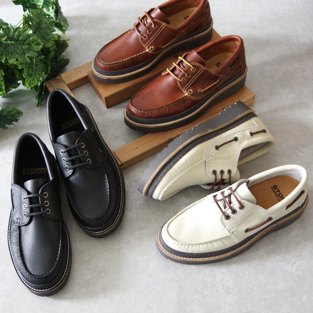 Dr. MARTENS レザー デッキシューズ 43 Dr. MARTENS レザー デッキシューズ 43