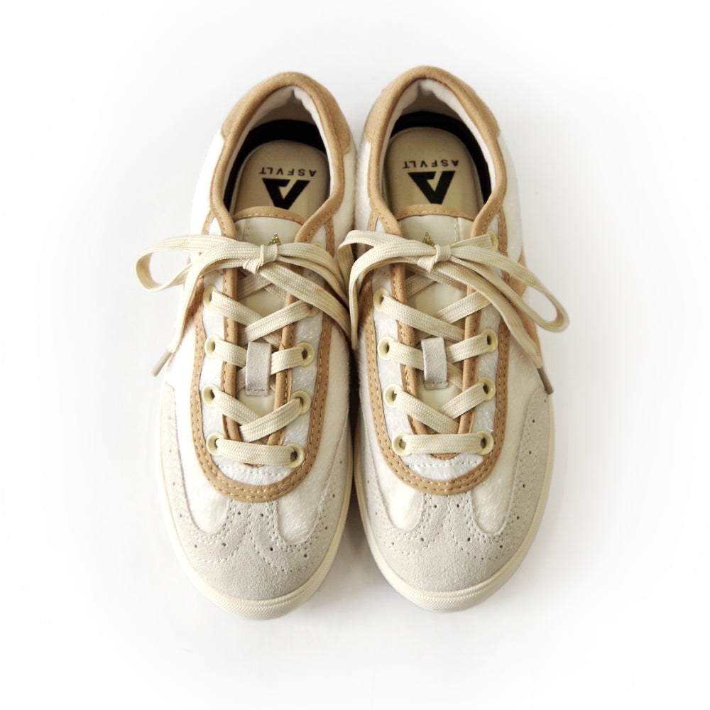 【ASFVLT アスファルト】【SWING74】PONY HAIR BROWN【SW7411】