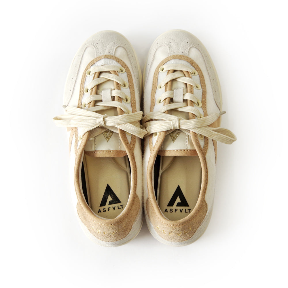 【ASFVLT アスファルト】【SWING74】PONY HAIR BROWN【SW7411】