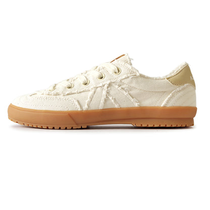 【ASFVLT アスファルト】【SWING74】OFF WHITE DENIM DISTRESSED【SW7413】
