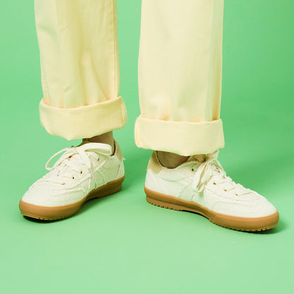 【ASFVLT アスファルト】【SWING74】OFF WHITE DENIM DISTRESSED【SW7413】