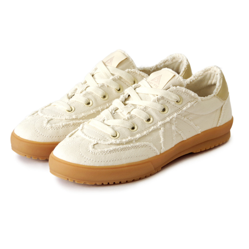 【ASFVLT アスファルト】【SWING74】OFF WHITE DENIM DISTRESSED【SW7413】