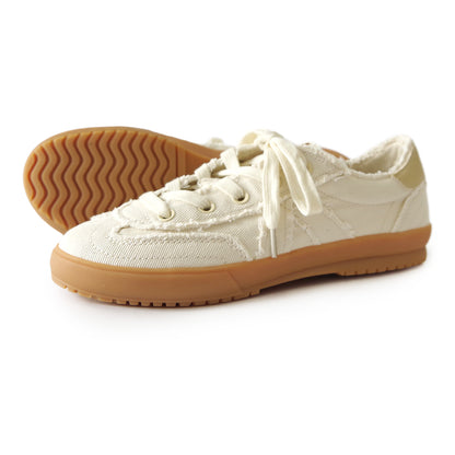 【ASFVLT アスファルト】【SWING74】OFF WHITE DENIM DISTRESSED【SW7413】