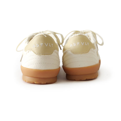 【ASFVLT アスファルト】【SWING74】OFF WHITE DENIM DISTRESSED【SW7413】