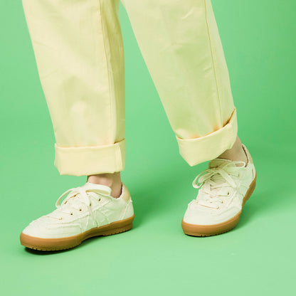 【ASFVLT アスファルト】【SWING74】OFF WHITE DENIM DISTRESSED【SW7413】