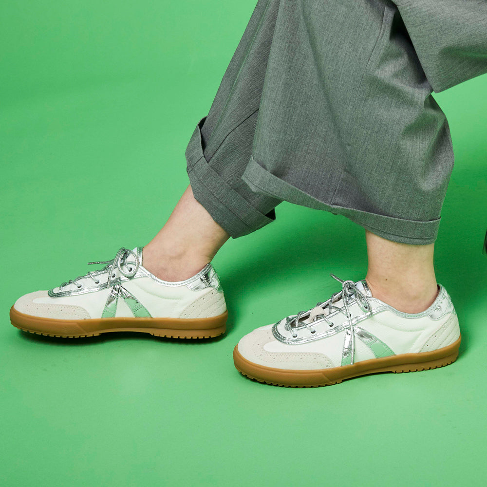 【ASFVLT アスファルト】【SWING74】WHITE SILVER CROC【SW7412】