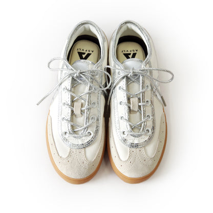 【ASFVLT アスファルト】【SWING74】WHITE SILVER CROC【SW7412】