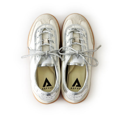 【ASFVLT アスファルト】【SWING74】WHITE SILVER CROC【SW7412】