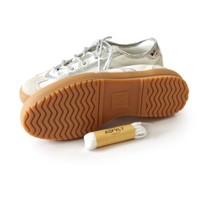【ASFVLT アスファルト】【SWING74】WHITE SILVER CROC【SW7412】