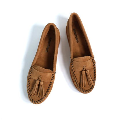 【ミネトンカ MINNETONKA】 正規販売代理店 正規品 タッセルボートモック【TASSEL BOAT MOC 】