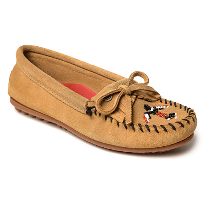 【特典付き】【MINNETONKA ミネトンカ】正規販売代理店 正規品 【THUNDERBIRD ANIMIKII サンダーバード アニミキ】ビーズ刺繍 モカシン 【600TB 601TB 602TB 607TB】