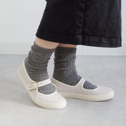 【SLACK FOOTWEAR スラックフットウェア】バレエシューズ 【TOLTE】 カンフーシューズ ストラップ スリッポン ヘンプ