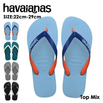 havaianas (ハワイアナス) 【日本正規代理店商品】Top Mix バイカラーストラップ サンダル 正規品 ラバービーチサンダル